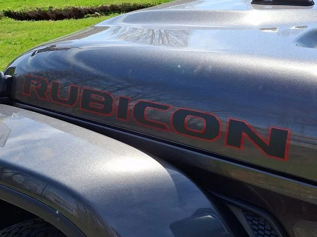 New 2026 Gray Jeep Rubicon image 21