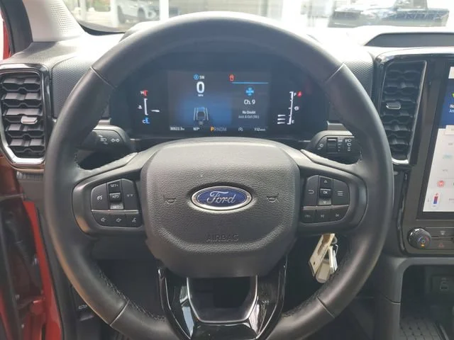 Used 2024 Red Ford XLT image 10