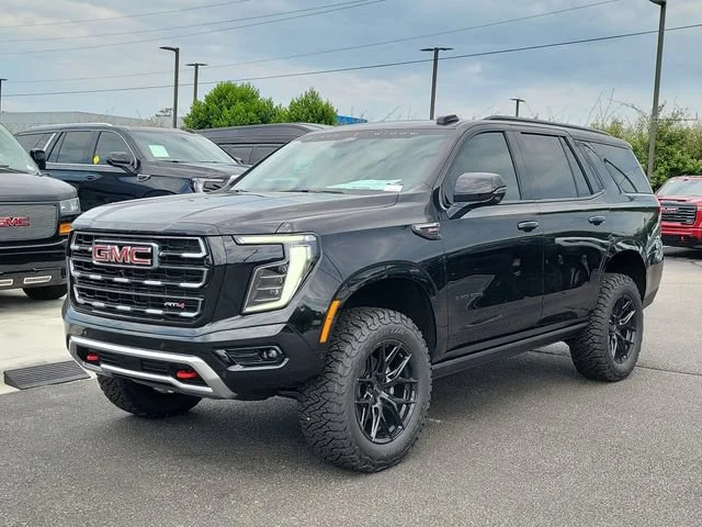 New 2026 Onyx Black GMC AT4 image 2