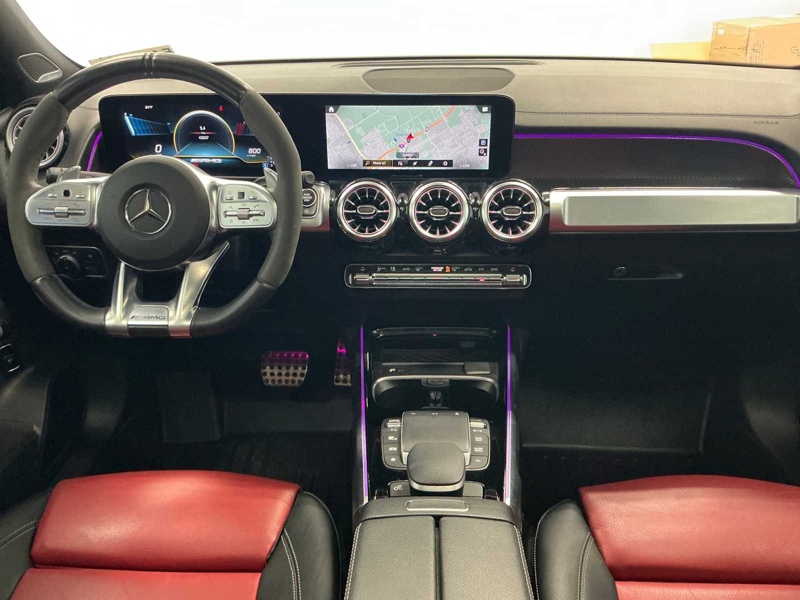 Used 2023 Night Black Mercedes-Benz AMG® GLB 35 image 20