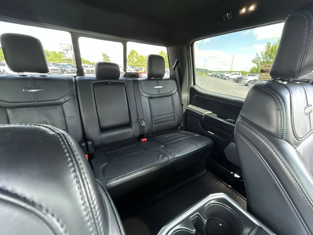 Used 2024 White Ford Platinum image 17