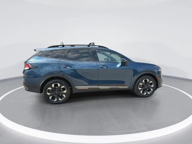 Used 2023 Blue Kia X-Line image 9