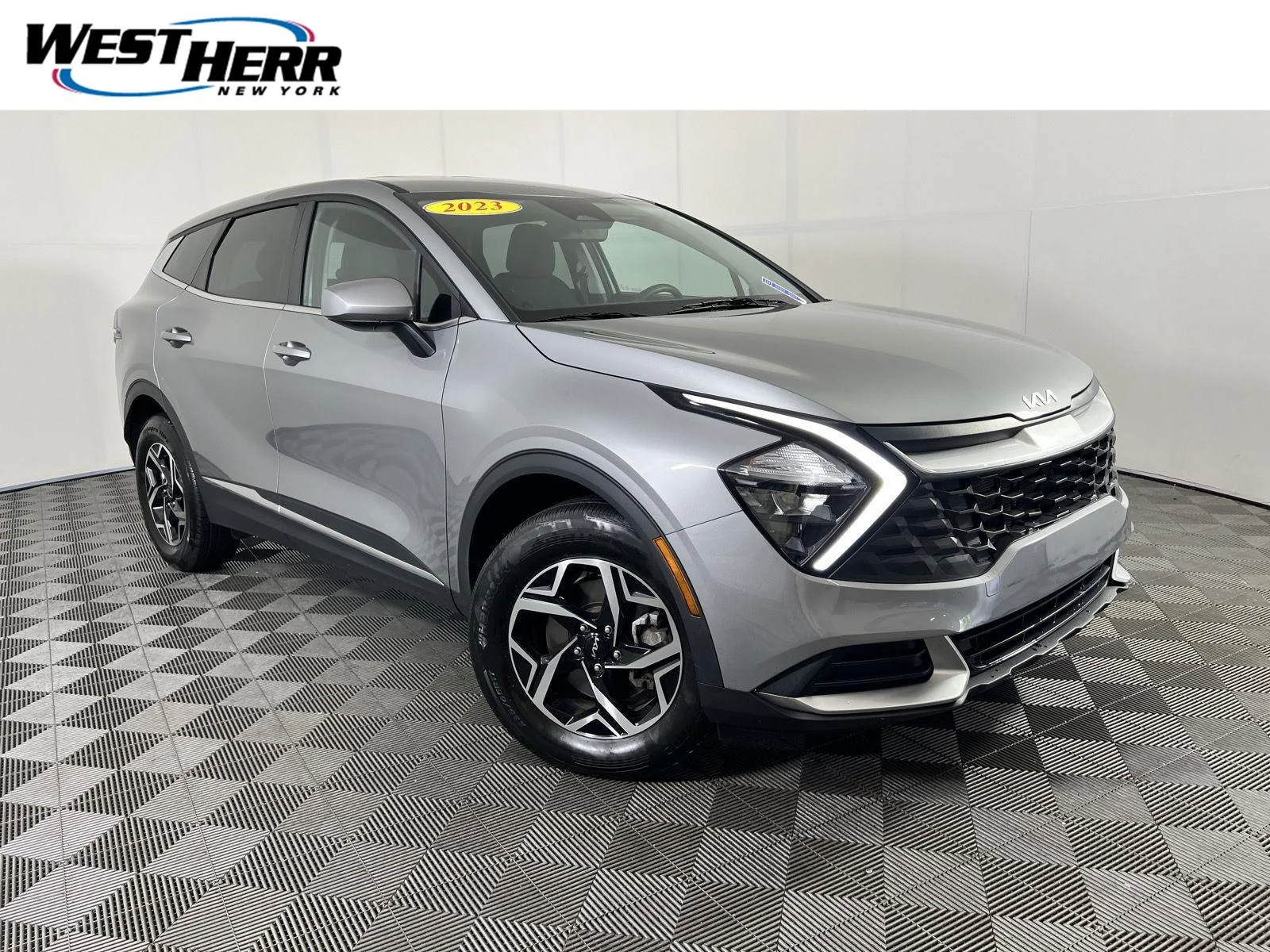 Used 2023 Steel Gray Kia LX image 1