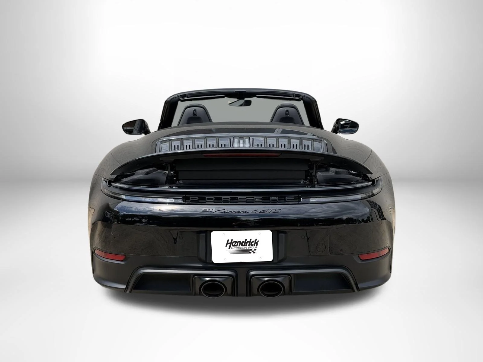 Used 2025 Black Porsche Carrera 4 GTS Cabriolet image 4