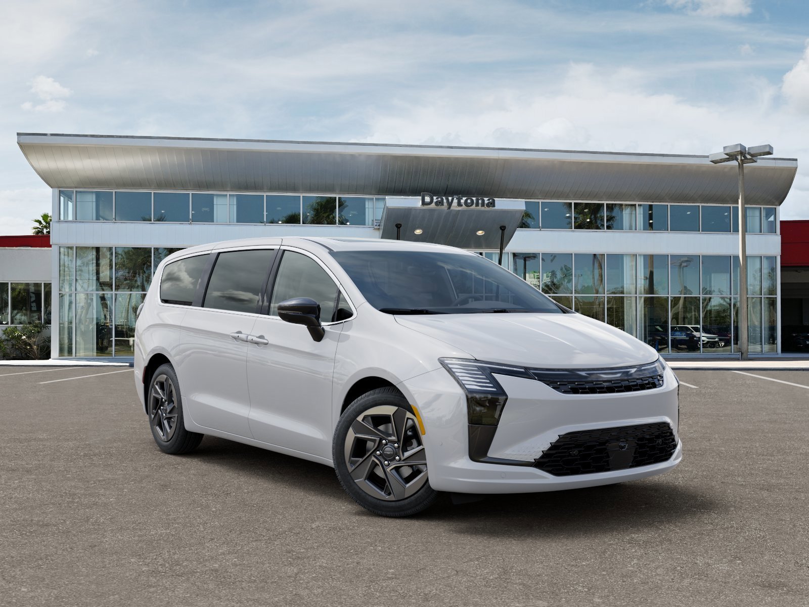 New 2027 Bright White Clearcoat Chrysler Limited image 5