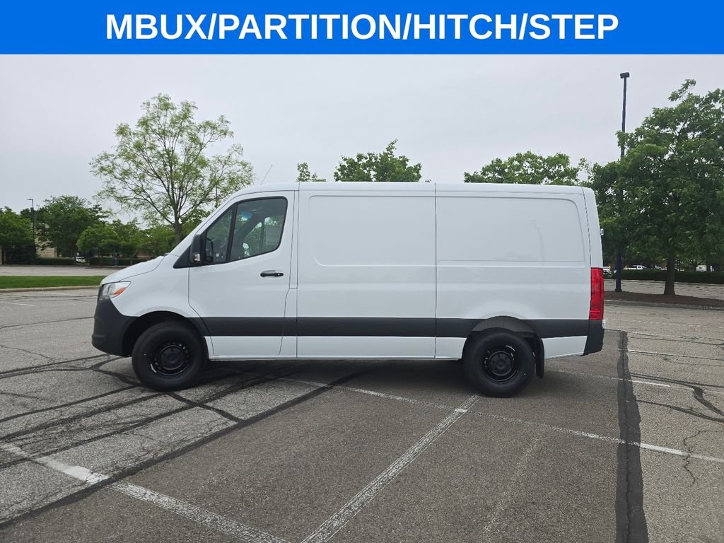 New 2026 Arctic White Mercedes-Benz Cargo 144 WB image 9