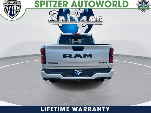 New 2026 Silver Zynith Exterior Paint RAM Big Horn/Lone Star image 8