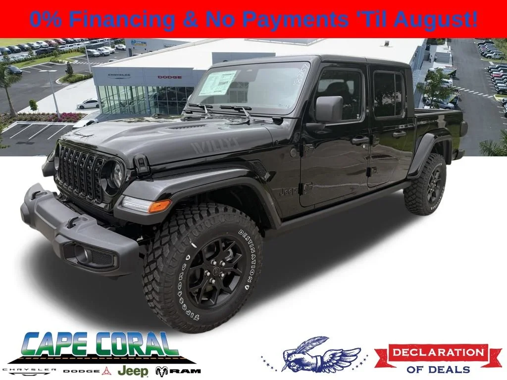 2026 Jeep Gladiator Willys Auto's photo