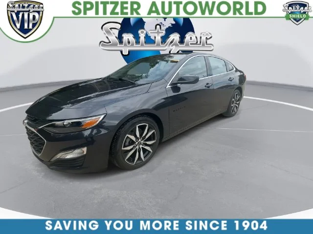 Used 2023 Gray Chevrolet RS image 7