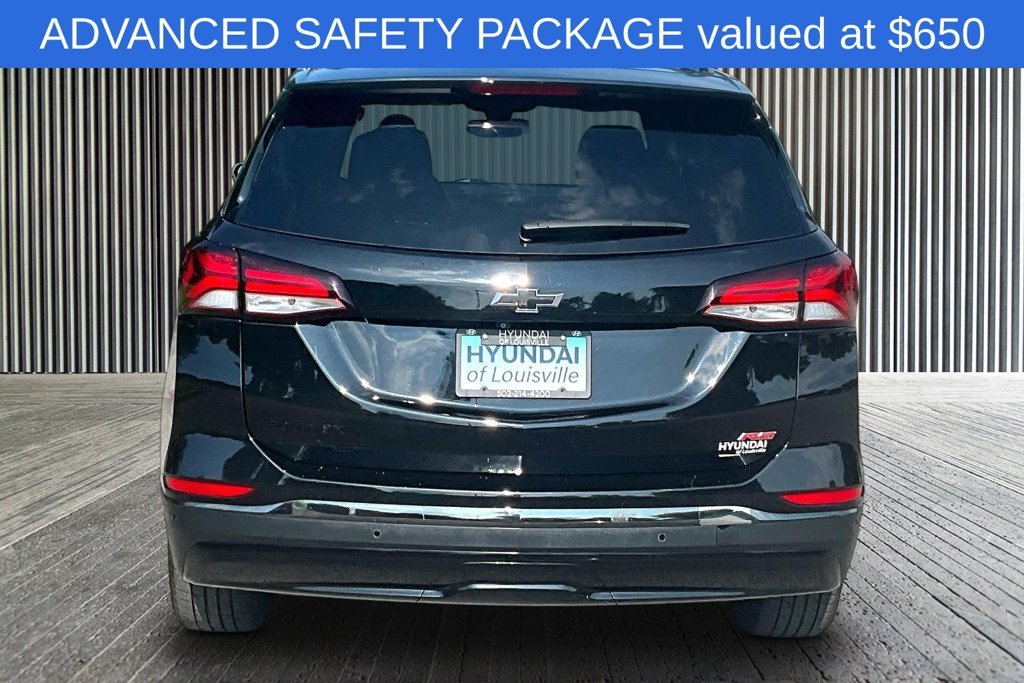 Used 2022 Black Chevrolet RS image 4