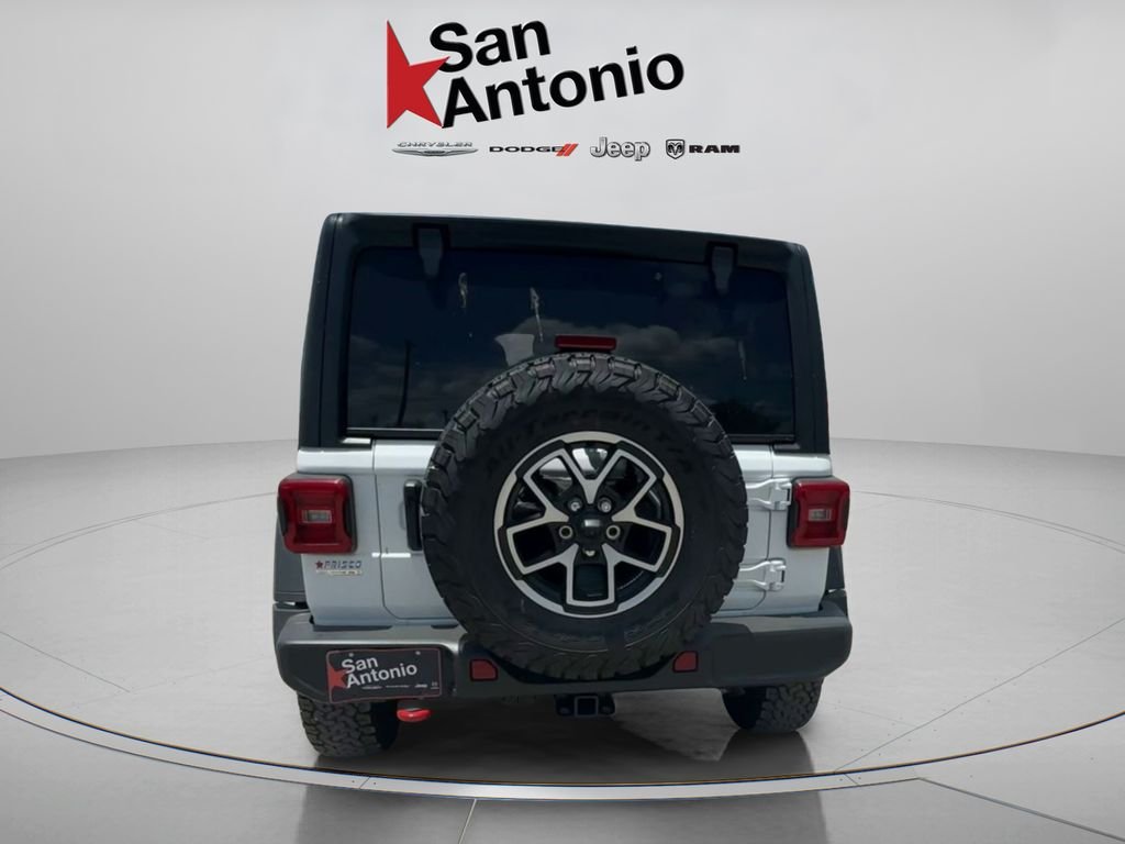 New 2026 Bright White Clearcoat Jeep Rubicon image 12