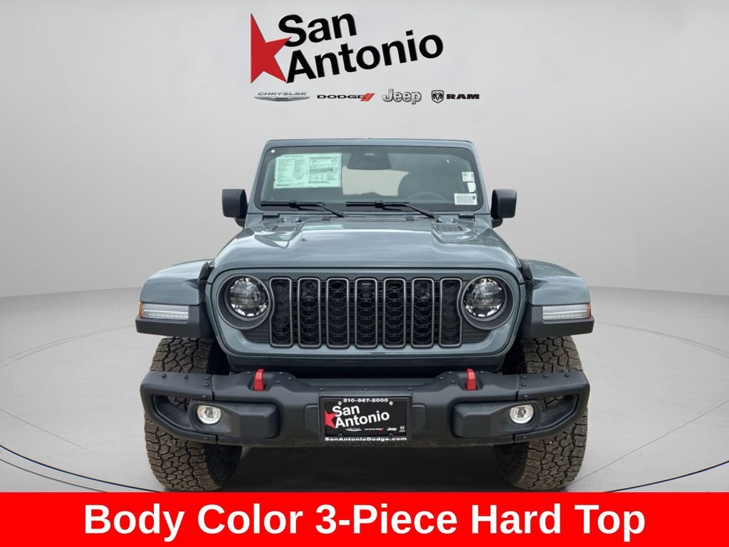New 2026 Anvil Clear-Coat Exterior Paint Jeep Rubicon X image 4
