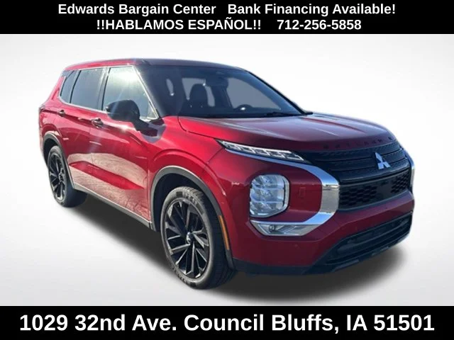 2022 Mitsubishi Outlander SE