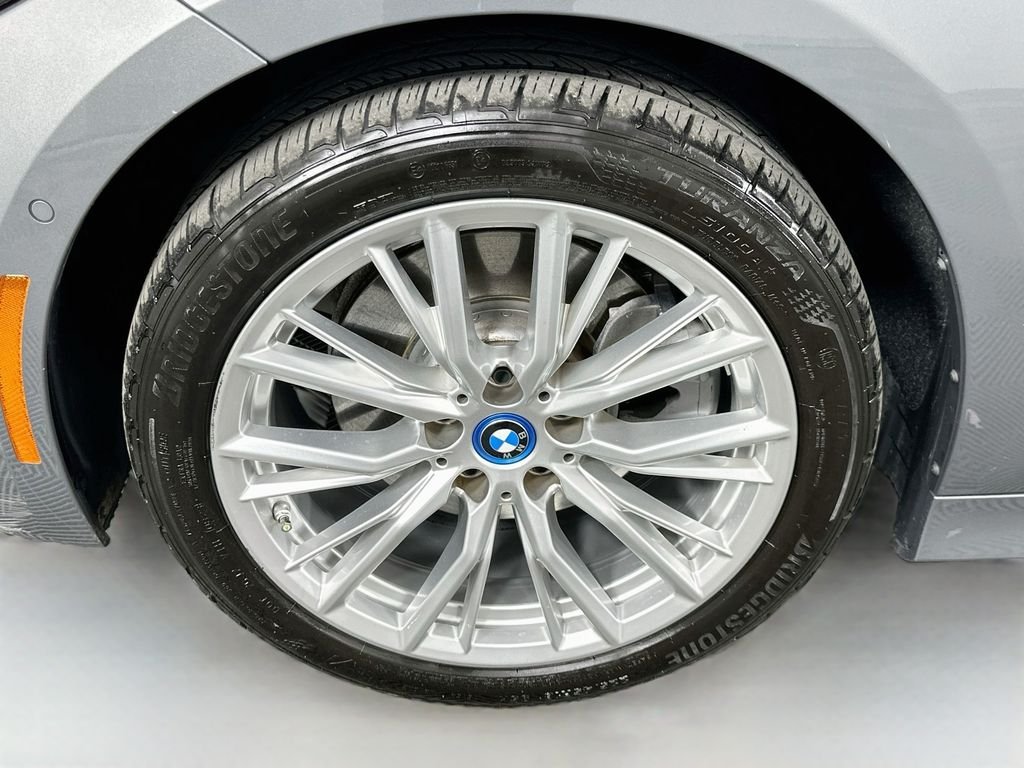 Certified Used 2024 Skyscraper Grey Metallic BMW 330e iPerformance image 32