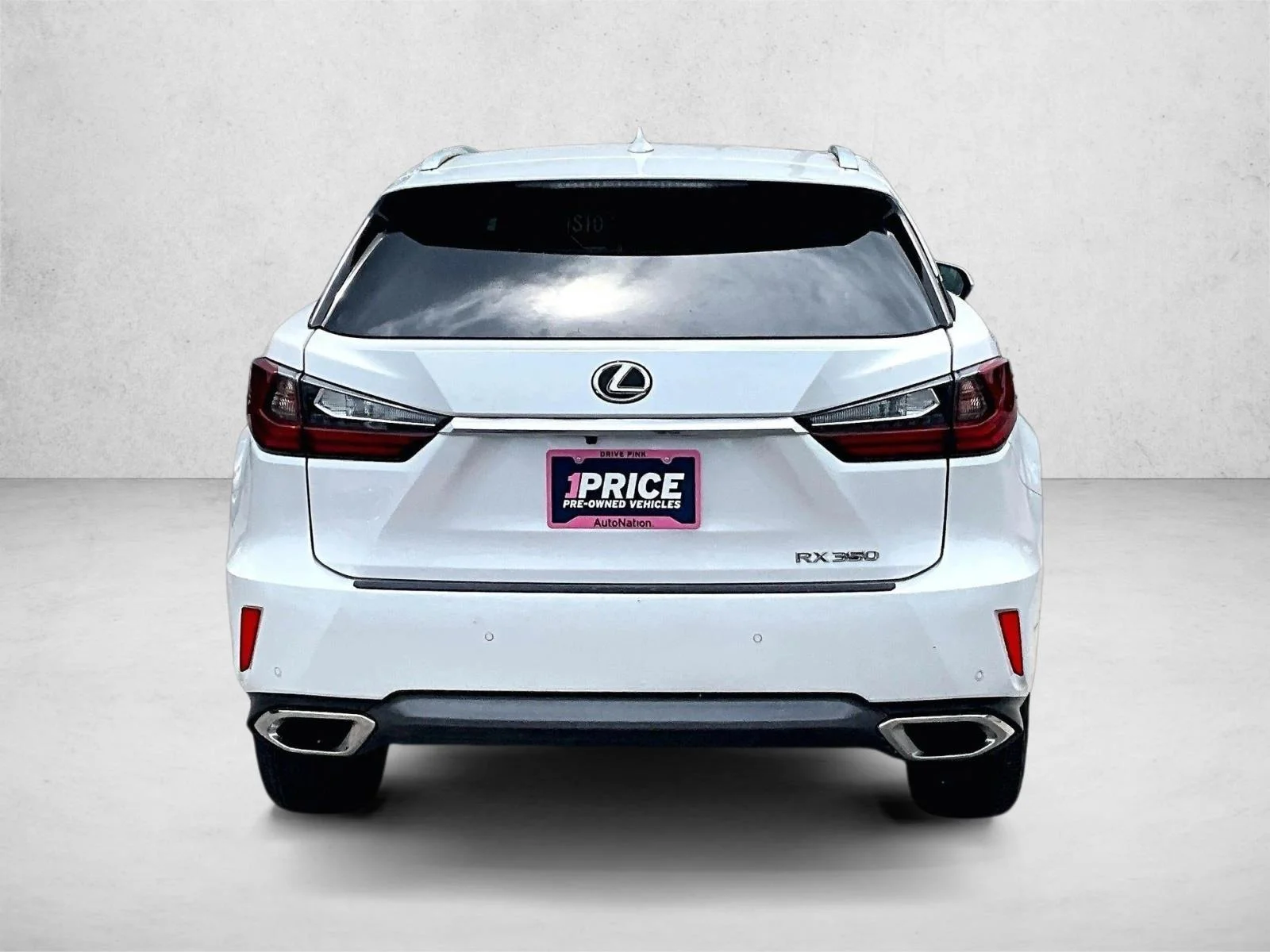 Used 2019 Eminent White Pearl Lexus RX 350 image 4