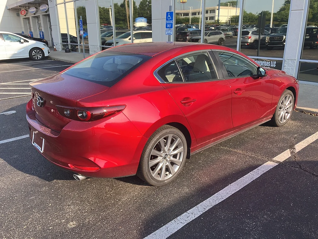 Used 2026 Soul Red Crystal Metallic Mazda GS image 3