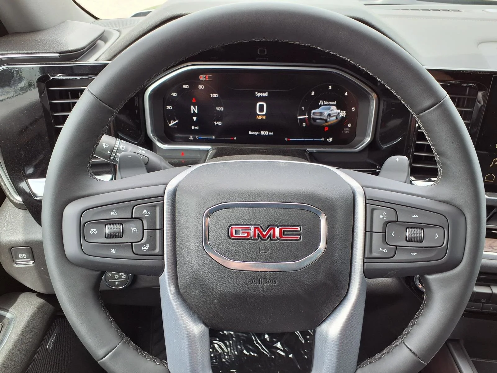 New 2026 Sterling Metallic GMC SLT image 9