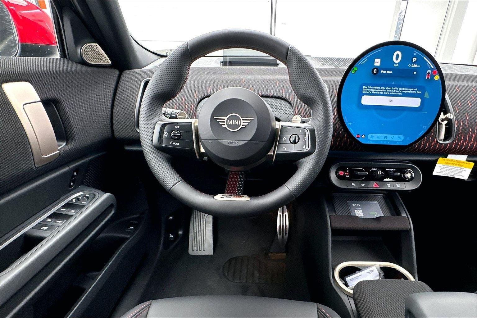 New 2027 Legend Grey Metallic MINI John Cooper Works image 10
