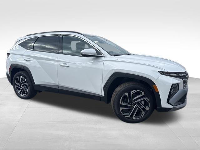 New 2026 Serenity White Pearl Hyundai Limited AWD image 1