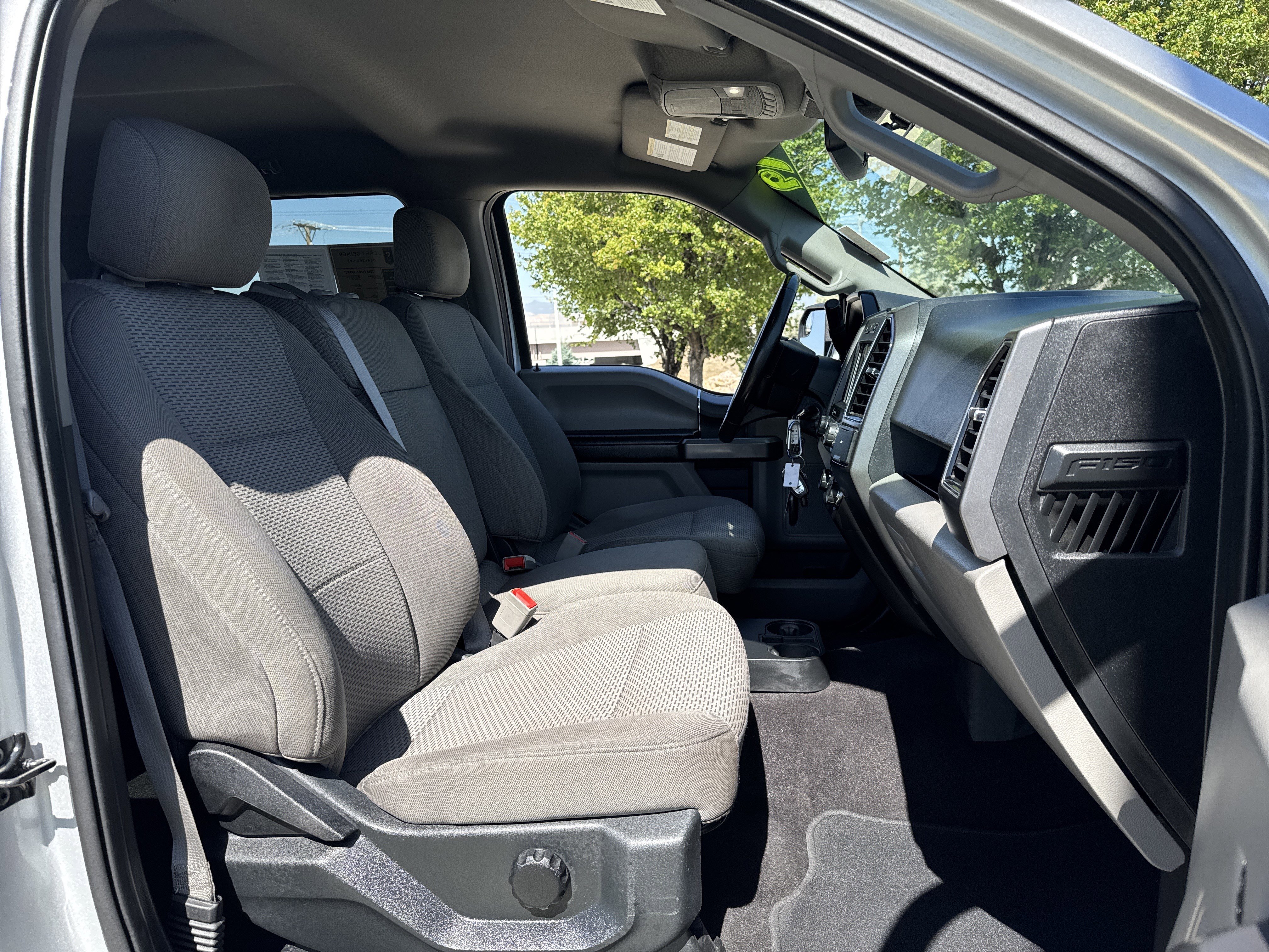 Used 2019 Ingot Silver Ford XLT image 22