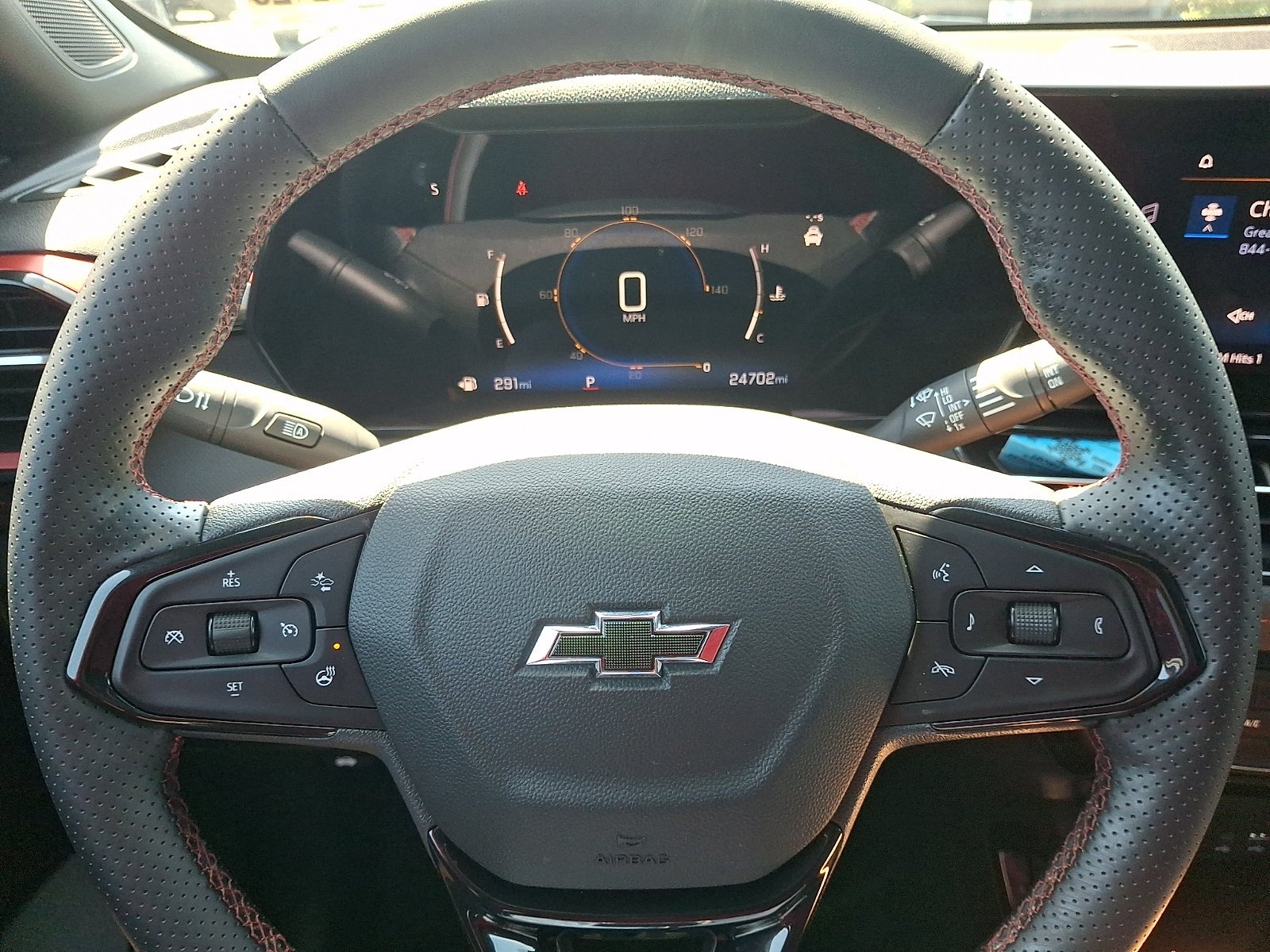 Used 2024 Sterling Gray Metallic Chevrolet RS image 18