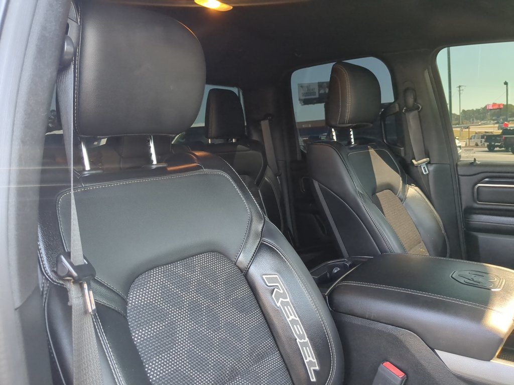 Used 2020 Bright White Clearcoat Ram Rebel image 25