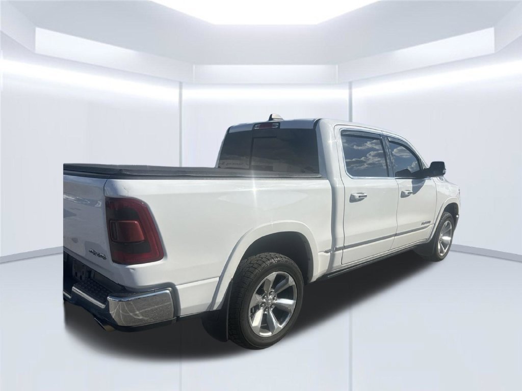 Used 2022 White Ram Limited image 6