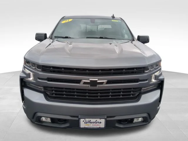Used 2021 Satin Steel Metallic Chevrolet RST image 10