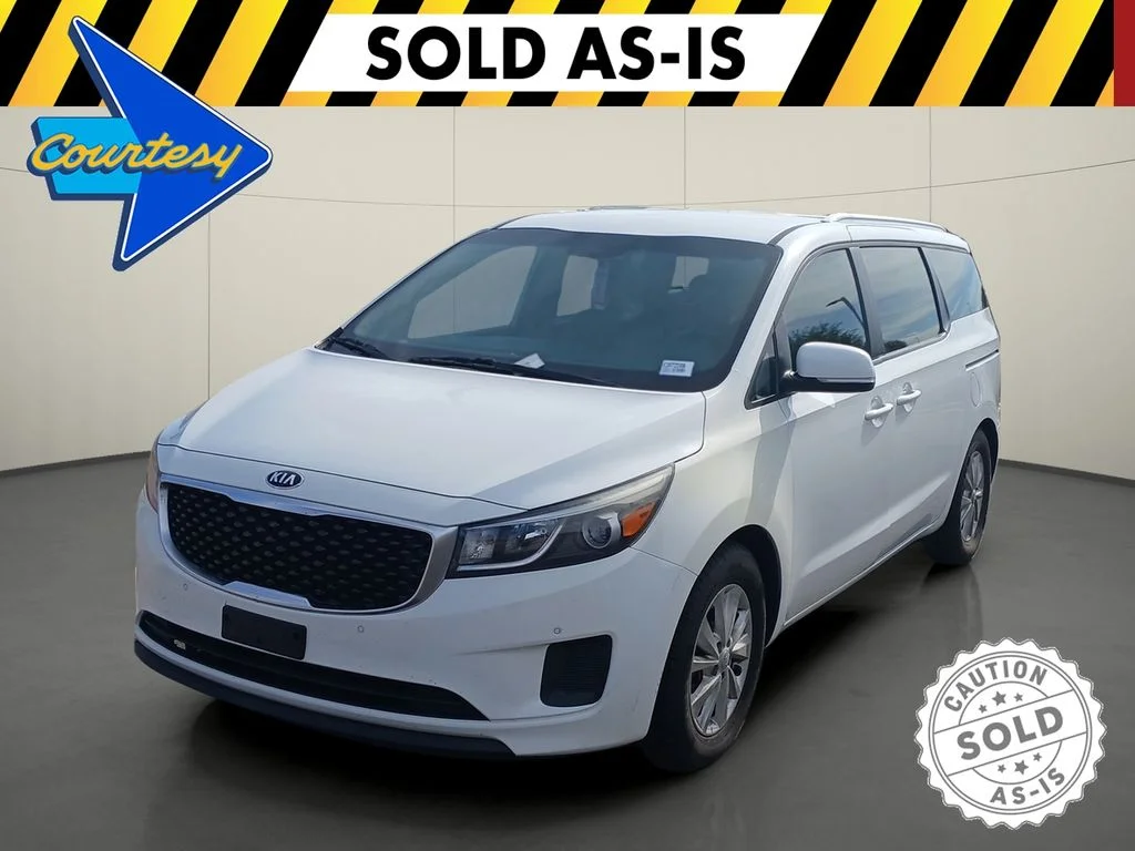 Certified Used 2017 Clear White Kia LX image 3