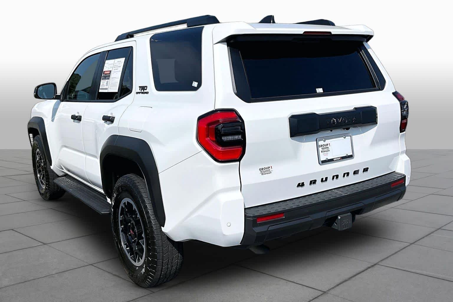 Used 2026 Ice Cap Toyota TRD Off Road image 11