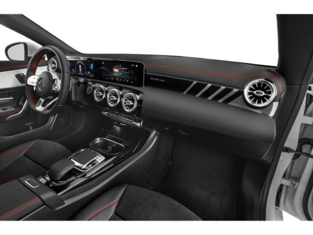 Certified Used 2022 Polar White Mercedes-Benz AMG® CLA 35 4MATIC® Coupe image 18