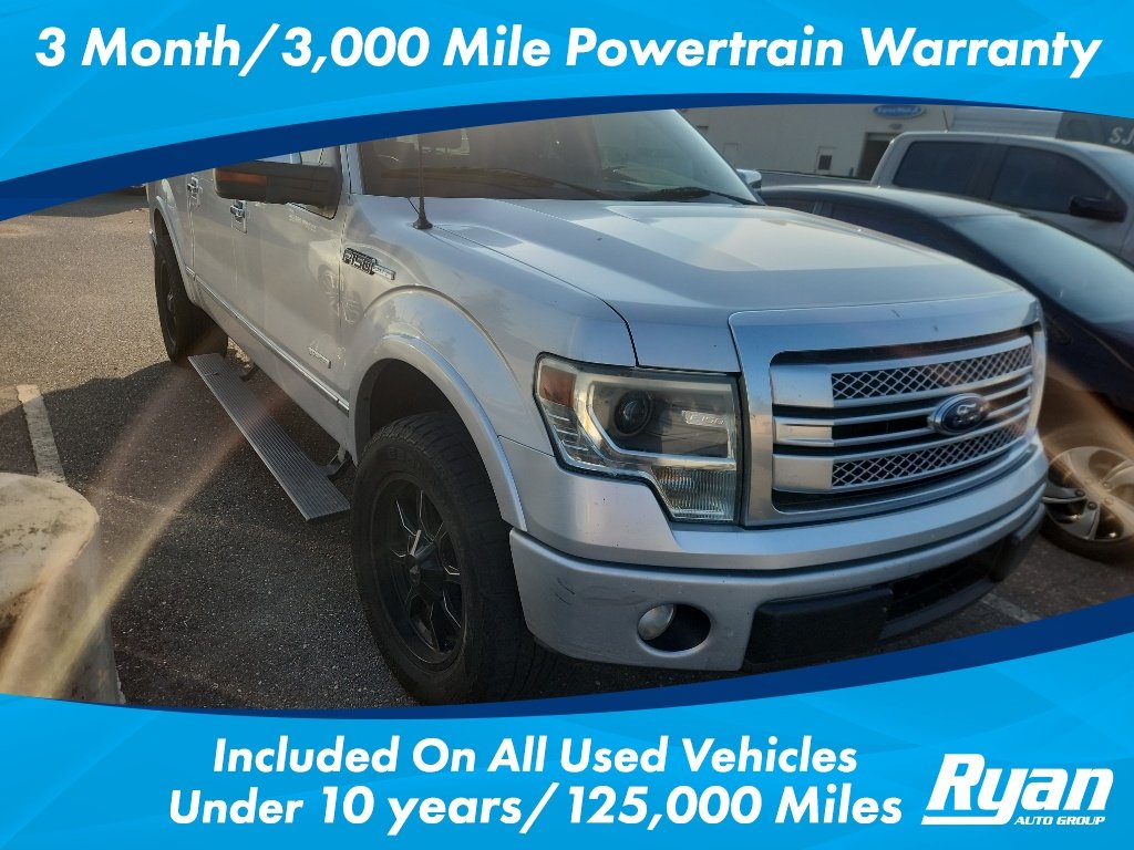 2014 Ford F-150 Platinum