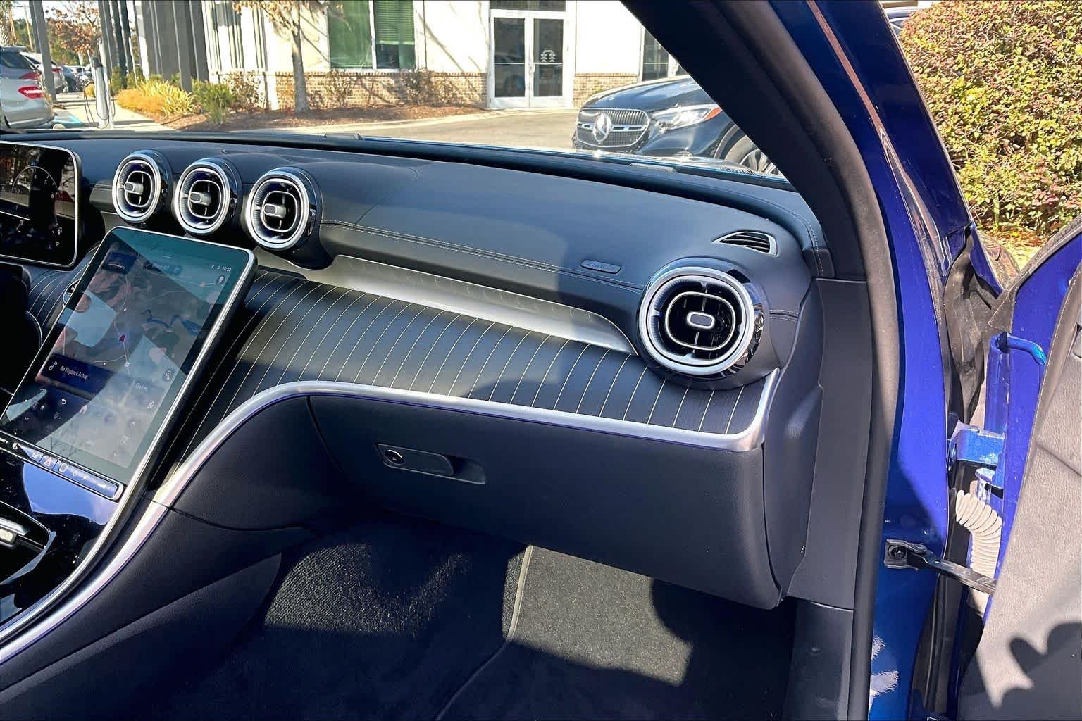 Certified Used 2025 Starling Blue Metallic Mercedes-Benz C 300 image 19