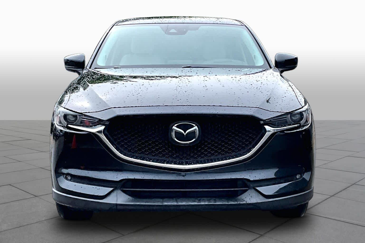 Used 2018 Jet Black Mica Mazda Grand Touring image 4