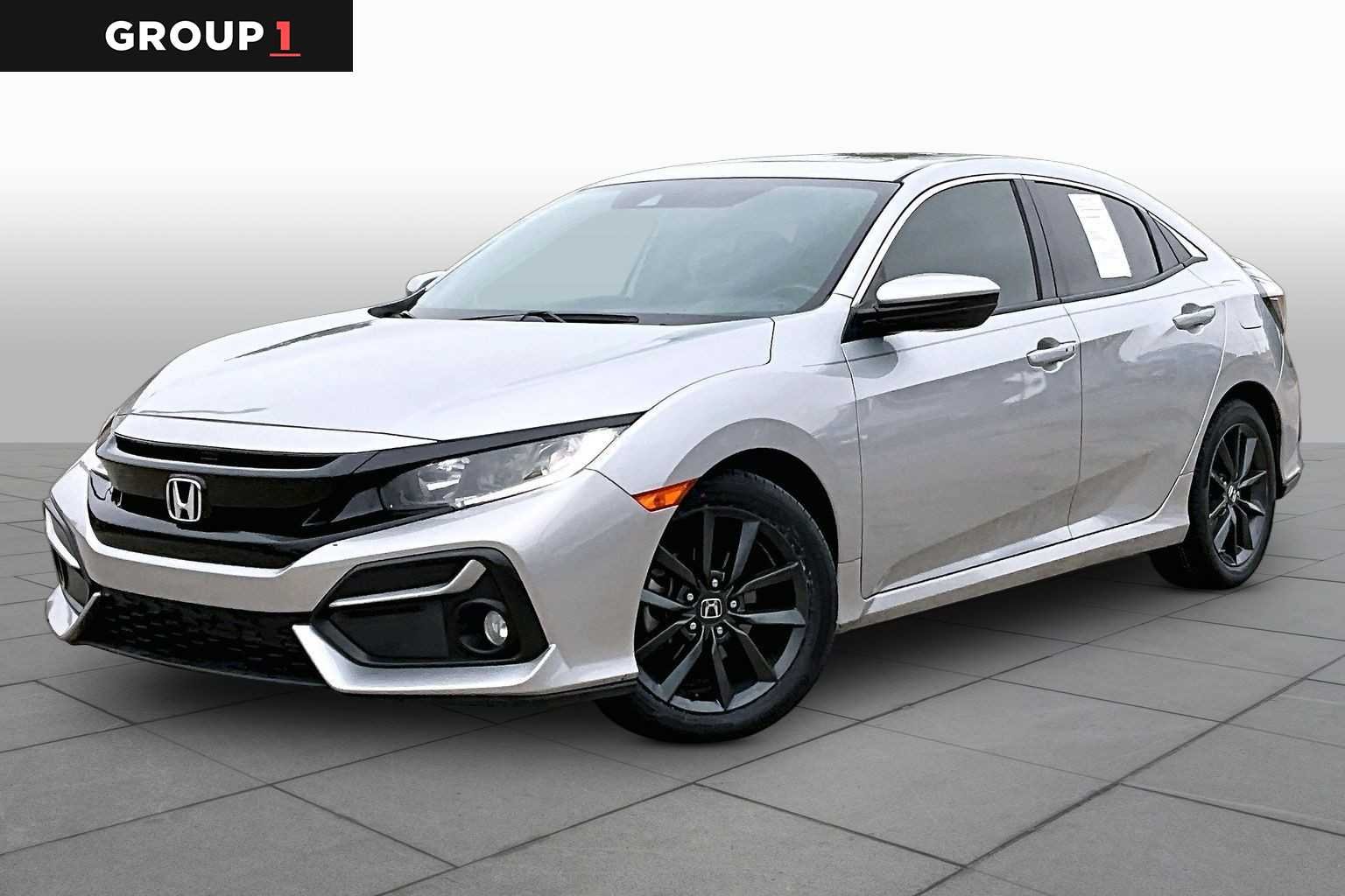 2021 Honda Civic EX CVT's photo