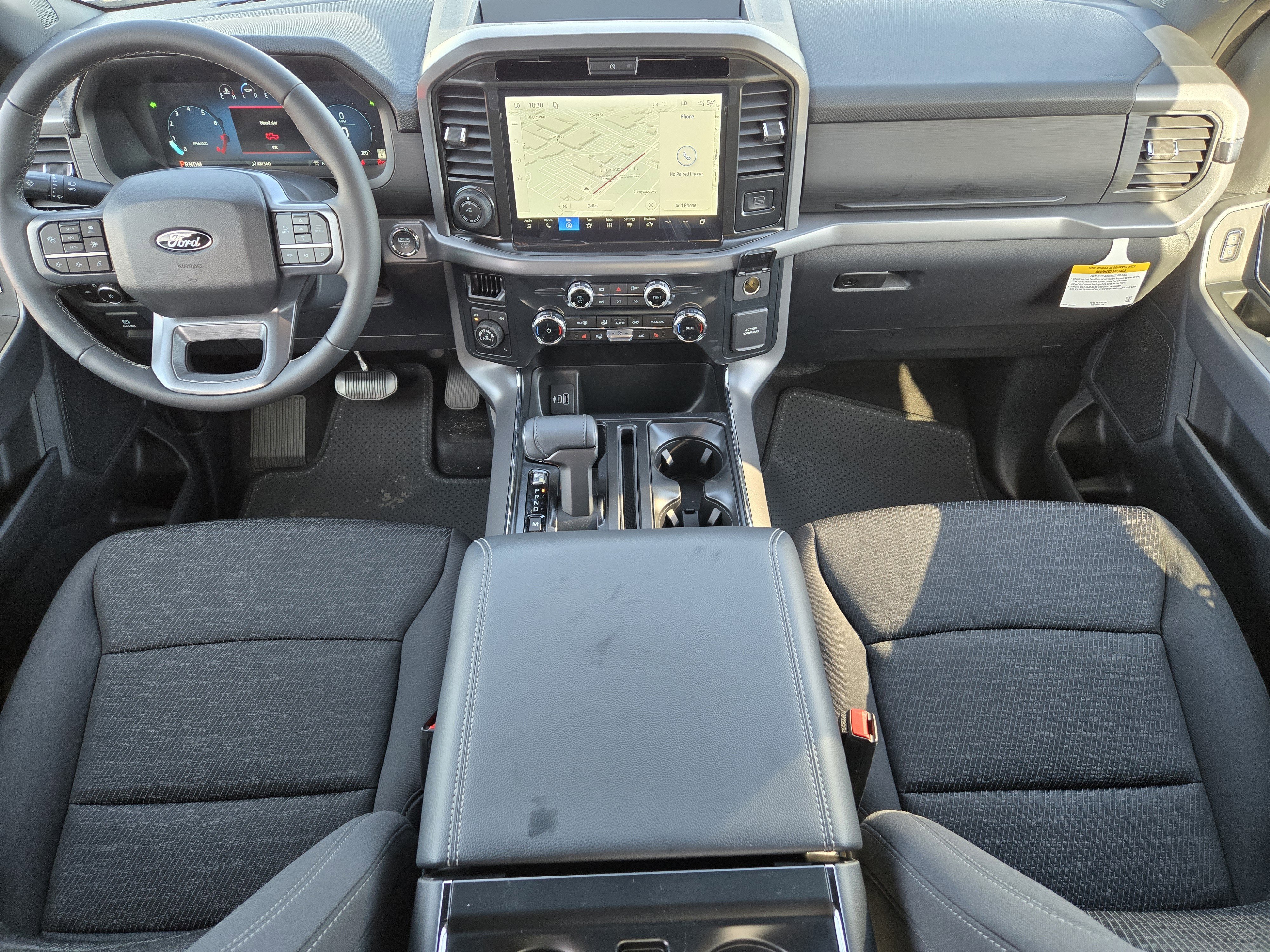 New 2026 Carbonized Gray Metallic Ford XLT image 18