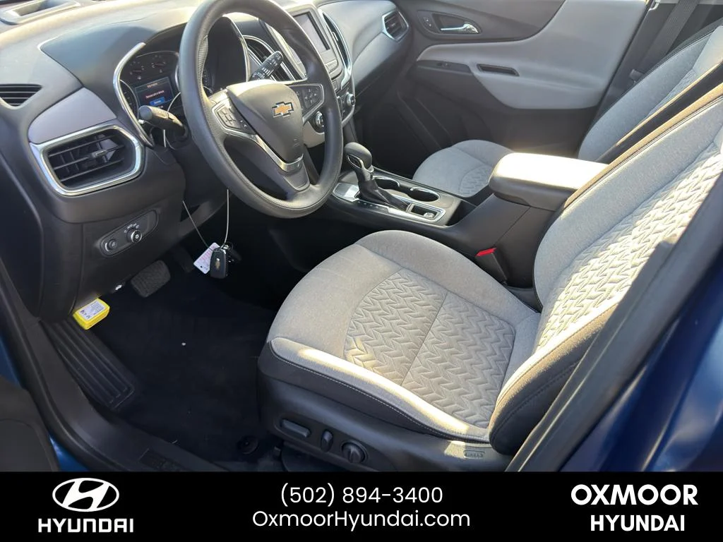 Used 2022 Blue Glow Metallic Chevrolet LT image 5