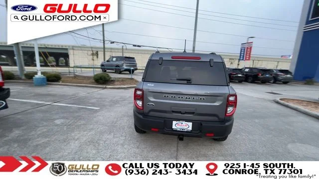 Certified Used 2022 Carbonized Gray Metallic Ford Big Bend image 7