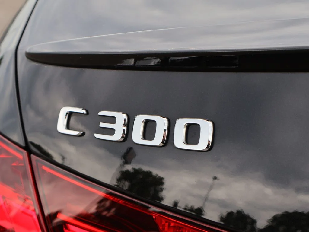 Certified Used 2024 Obsidian Black Mercedes-Benz C 300 image 8