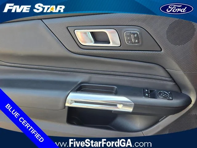 Used 2025 Blue Ford GT Premium image 27
