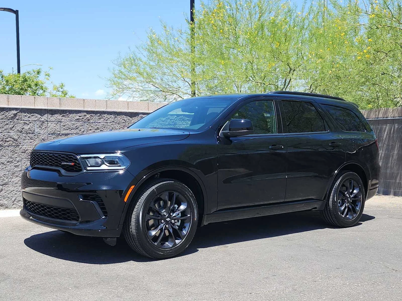 New 2026 Diamond Black Clear-Coat Exterior Paint Dodge GT image 4
