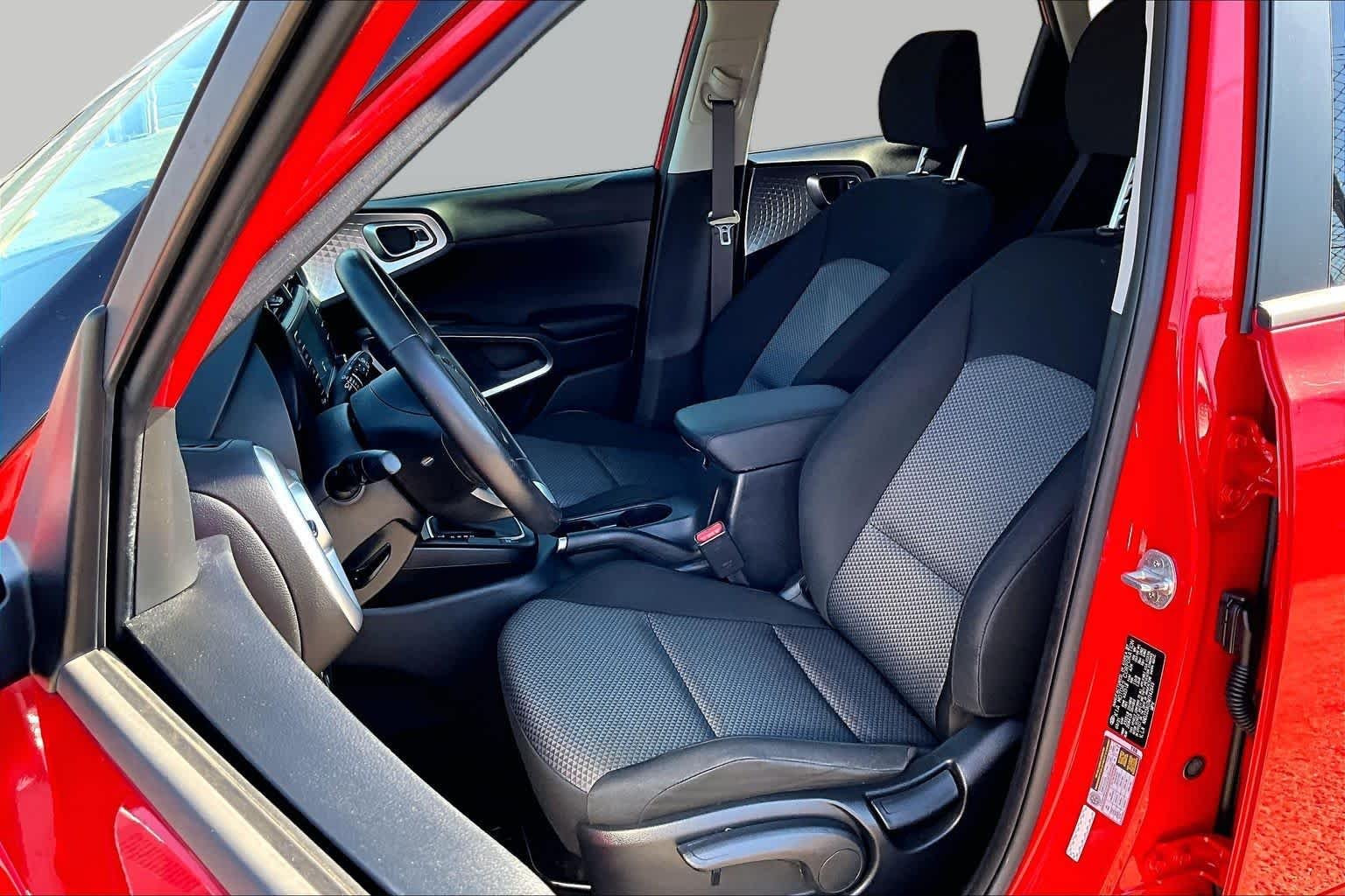 Used 2021 Inferno Red Kia X-Line image 12
