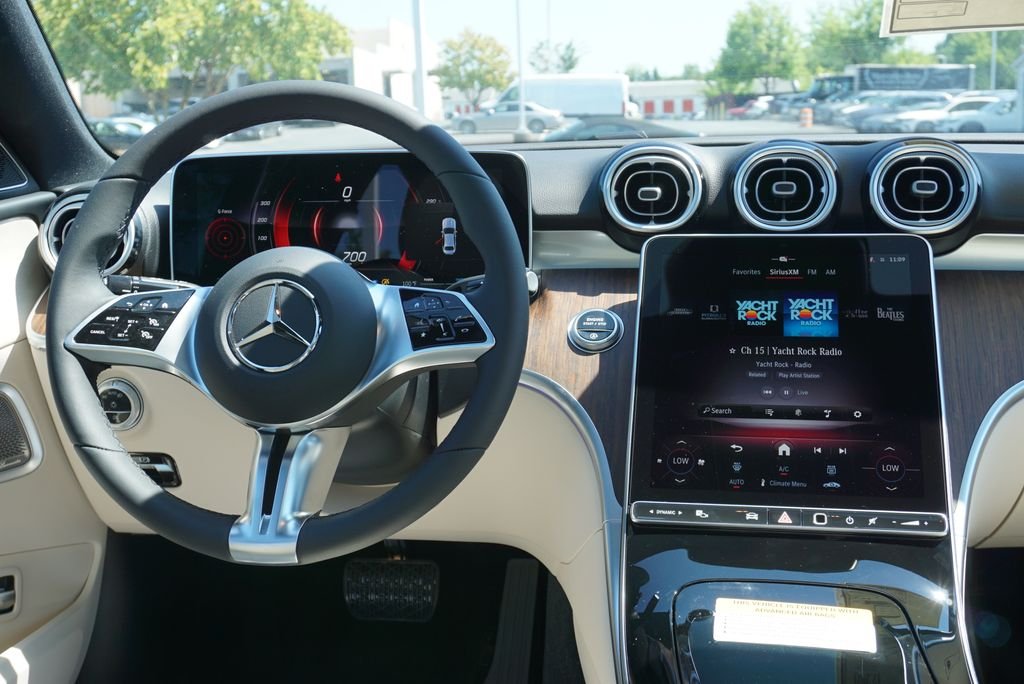 Used 2026 Selenite Grey Metallic Mercedes-Benz C 300 image 20