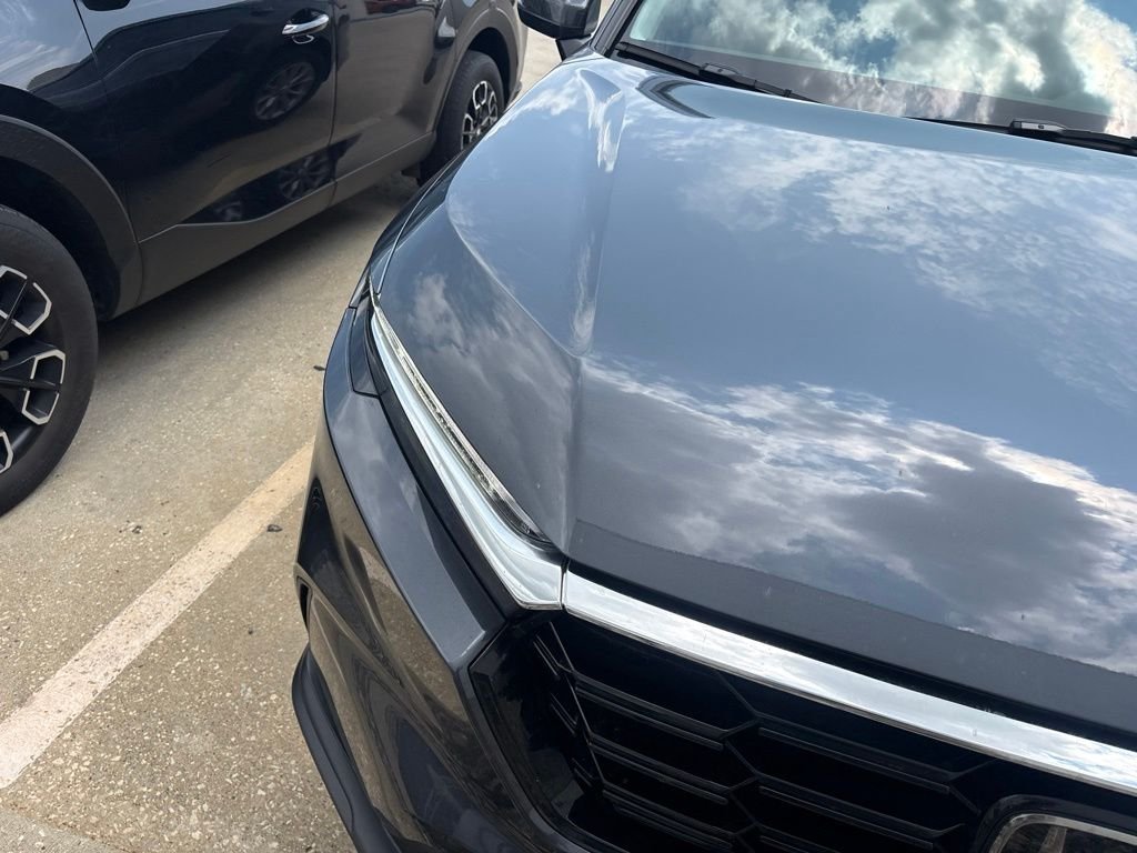 Used 2024 Meteorite Gray Metallic Honda EX image 10