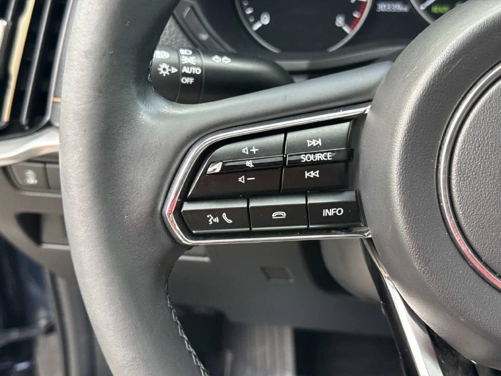Certified Used 2024 Blue Mazda 3.3 Turbo Preferred image 42