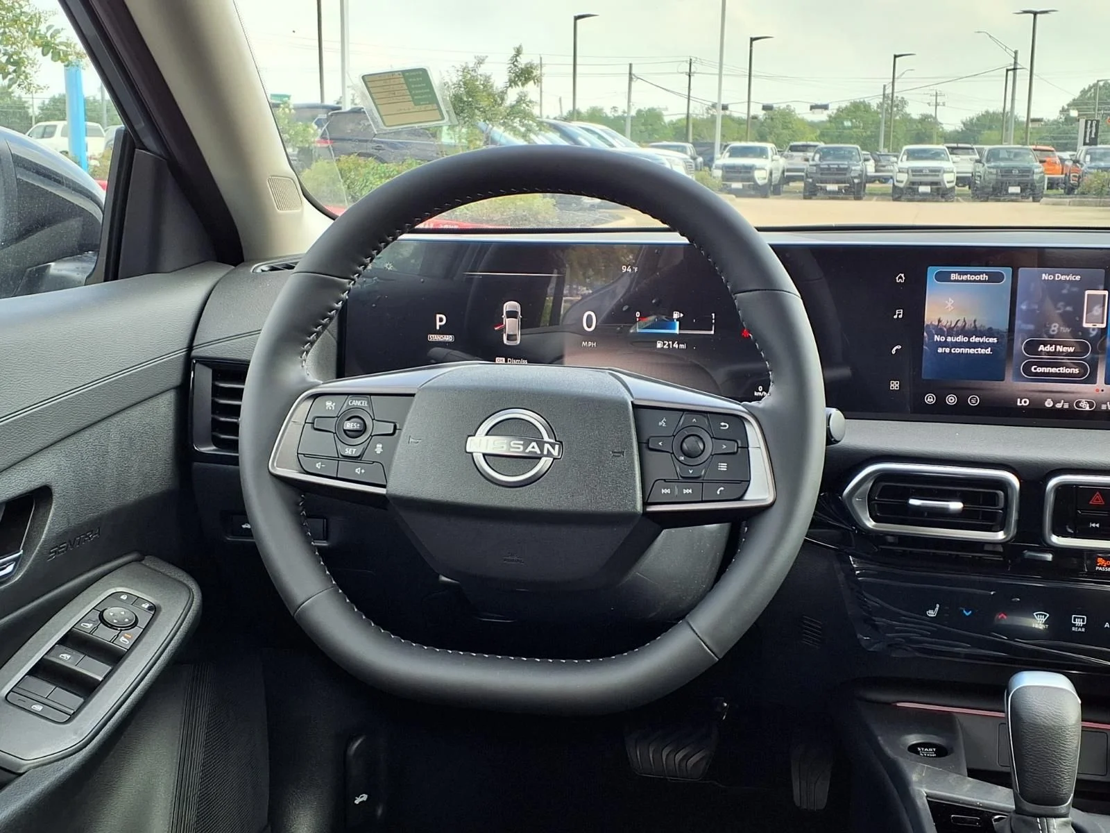 New 2026 Atlantic Gray Metallic Nissan SV image 10