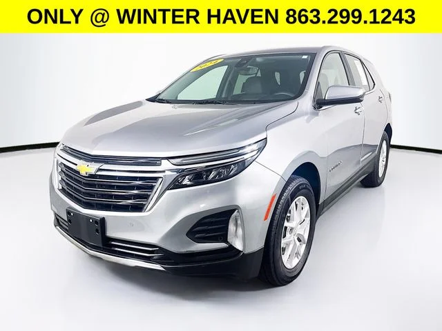 Used 2024 Gray Chevrolet LT image 3