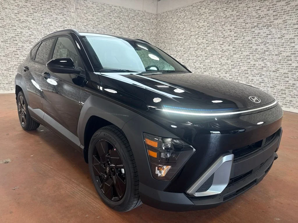 New 2027 Abyss Black Pearl Hyundai SEL Sport image 1