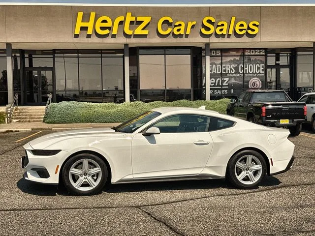 2026 Ford Mustang