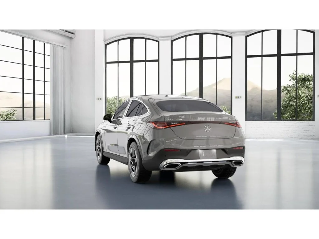 New 2027 White Mercedes-Benz GLC 300 Coupe image 27
